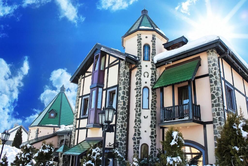 Klub Satelit Zlatibor Bed and Breakfast Exteriör bild